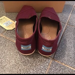BRAND NEW Size 8 Toms, tags still on